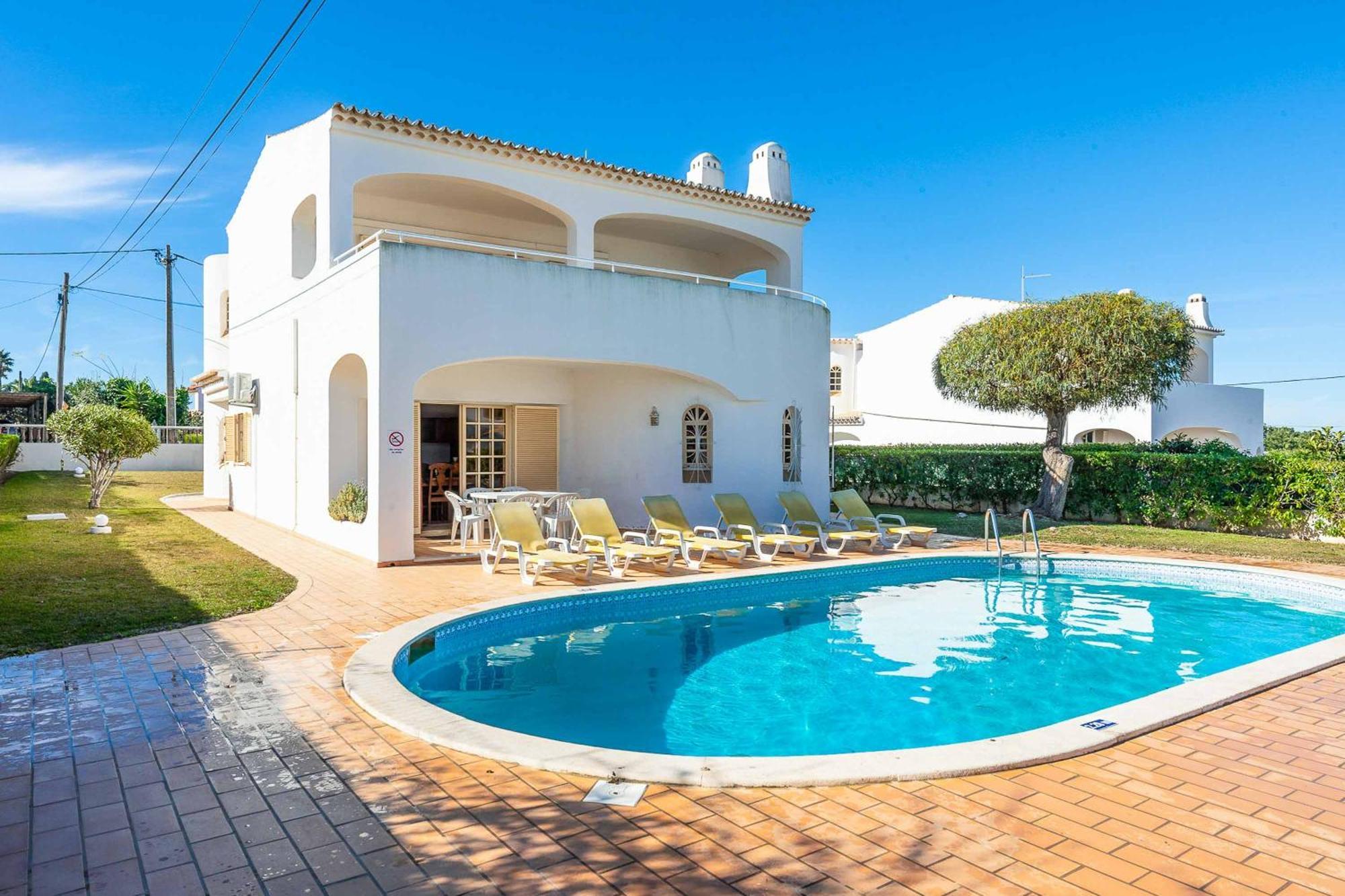 Villa Noras Albufeira Eksteriør bilde