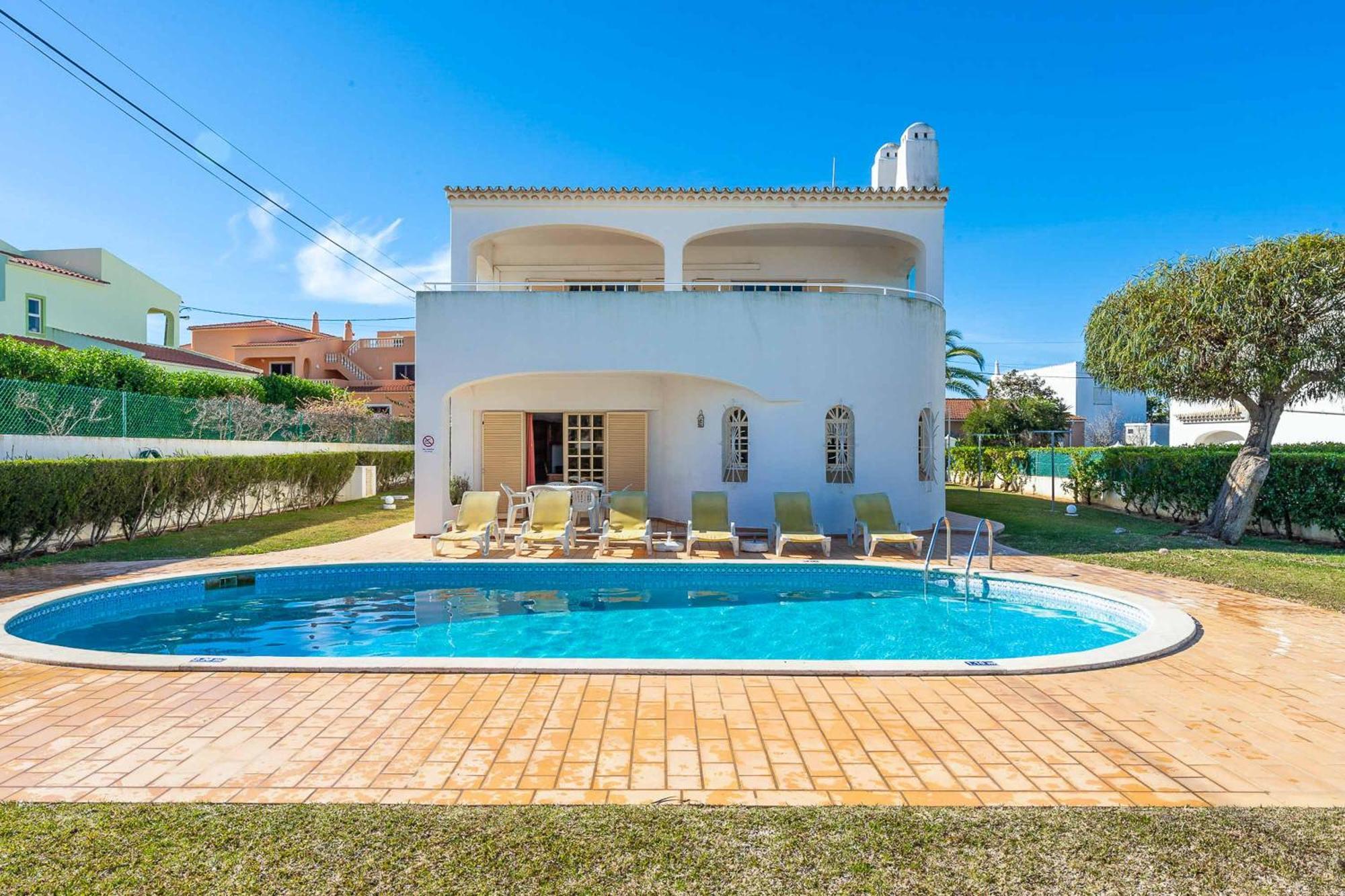 Villa Noras Albufeira Eksteriør bilde